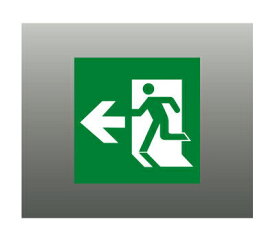 コイズミ照明 誘導灯適合表示板 避難口用 AR54551・AR54552・AR54555・AR54556用 AR54542E