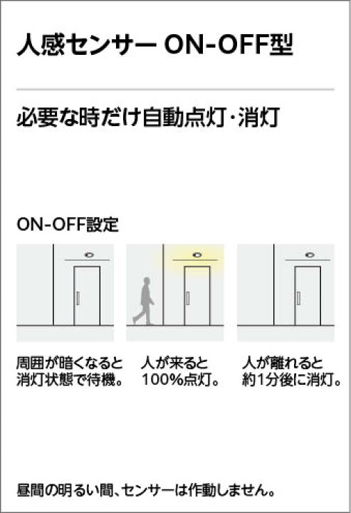 楽天市場】当社在庫品 オーデリック 人感センサー付ダウンライト 
