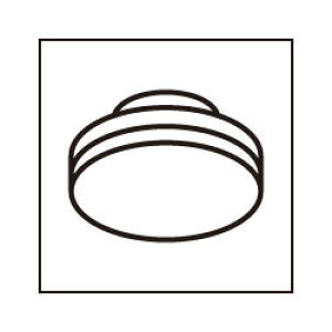 �I�[�f���b�N �t���b�g�`�����v NO293F LDF5WW-H-GX53/75/R90 �����F 60W�N���X