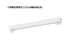 パナソニック 直付型直管ベースライト 器具本体(ランプ別売) LDL20X1笠なし型 NNF21030CLT9 工事必要