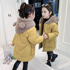 韓国子供服 キッズ コート 女の子 春秋 コート アウター ジュニア ジャケット 可愛い おしゃれ 子供コート こども服 ジップアップ 可愛い 防風 フード付き トップス キッズ こどもアウトドア
