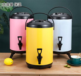 ドリンクサーバー ウォーターサ 10L お茶 大容量 保温 ハンドル付き ドリンク アウトドア 真空 保冷 ステンレス 花見 ピッチャー 蛇口