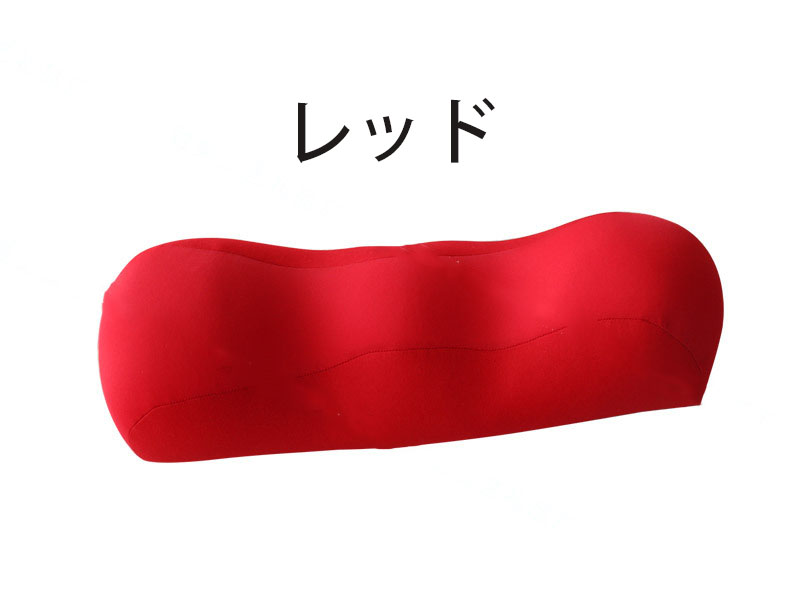 楽天市場】【送料無料 】王様の足枕 (超極小ビーズ素材 ムニュふわ～の