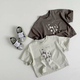 Tシャツ キッズ 男の子 女の子 半袖 ベビー服 tシャツ 子供服 トップス ジュニア 綿 コットン カットソー 夏服 ユニセックス 子ども服 赤ちゃん おしゃれ 可愛い 保育園 幼稚園 小学生 80cm 90cm 100cm 110cm 120cm 130cm 誕生日 プレゼント シンプル 送料無料