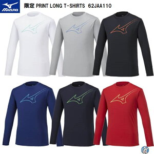 y菤izy1̂݃[։zMIZUNO ~Ym oh~g ejX EFA Ap OTVc UNI jp PRINT LONG T-SHIRTS T  62JAA110