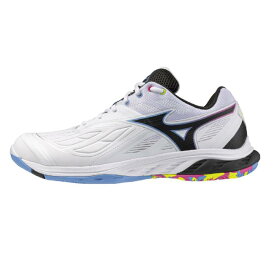 【2025年10月発売】MIZUNO ミズノ バドミントン シューズ 2E相当 バドミントンシューズ ウエーブファング2FIT　WAVE FANG 2 FIT 71GA2312