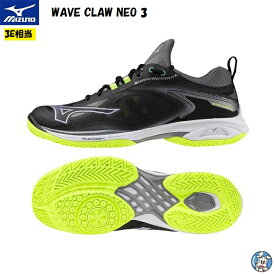 【2024年8月発売】MIZUNO ミズノ バドミントンシューズ ウエーブクローNEO3 WAVE CLAW NEO 3 71GA2473