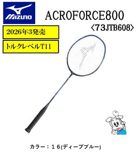 �y�K�b�g����H�������z�y2026�N3�������zMIZUNO �~�Y�m �o�h�~���g�� ���P�b�g ACROFORCE800 �A�N���t�H�[�X800 �o�h�~���g�����P�b�g �~�Y�m���P�b�g73JTB608