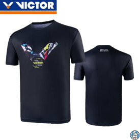 【2022年新製品】【1枚のみメール便可】VICTOR ビクター バドミントン スポーツウエア UNI Tシャツ T-25010 アパレル