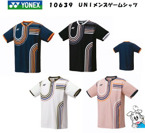 y1̂݃[։zyʌzYONEX lbNX 10639 MEN Q[Vc oh~g ejX EGA X|[cEFA 2025FW