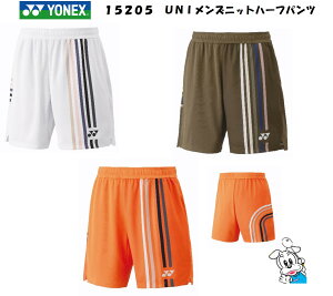 y1̂݃[։zyʌzYONEX lbNX 15205 MEN jbgn[tpc oh~g ejX EGA X|[cEFA 2025FW