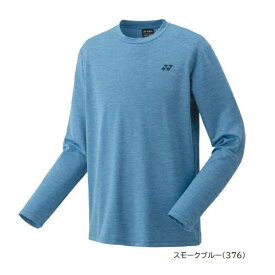 【1枚のみメール便可】YONEX バドミントン テニス ウェア ユニ UNI 男女兼用 ロングスリーブTシャツ 16611