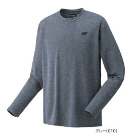 【1枚のみメール便可】YONEX バドミントン テニス ウェア ユニ UNI 男女兼用 ロングスリーブTシャツ 16611