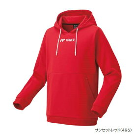 【特別価格】ヨネックス YONEX バドミントン テニス パーカー アパレル ユニ 男女兼用 パーカー 31049 2022aw