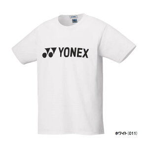 【メール便可】YONEX バドミントン テニス ウェア ユニドライTシャツ 男女兼用 16501
