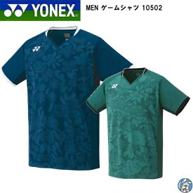 【数量限定】【メール便可】YONEX バドミントン テニス ウェア トーナメントスタイル MEN スポーツウェア ゲームシャツ フィットスタイル 10502 2023SS