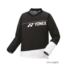 【2023年新製品】【数量限定】UNI 男女兼用 ボアリバーシブルジャケット中綿Vブレーカー YONEX ヨネックス バドミントン テニス スポーツウェア ウェア アパレル 90081 2023FW 2023秋冬