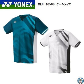 YONEX ヨネックス メンズゲームシャツ フィットスタイル 10566 色 : ナイトスカイ サイズ : O