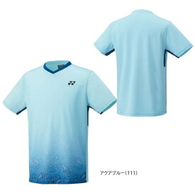 【メール便可】YONEX ヨネックス 10604 ゲームシャツ バドミントンウエア 試合用 ウェア ユニゲームシャツ UNI フィットスタイル スポーツウェア
