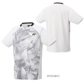 【メール便可】YONEX ヨネックス 10605 ゲームシャツ バドミントンウエア 試合用 ウェア ユニゲームシャツ UNI フィットスタイル スポーツウェア