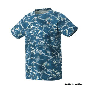 【特別価格】【1枚のみメール便可】YONEX ヨネックス UNI 男女兼用 10684 ゲームシャツ フィットスタイル バドミントン テニス ウエア 試合用 バドミントンシャツ 10684 スポーツウェア 2025SS