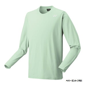 【特別価格】【1枚のみメール便可】YONEX ヨネックス 16760 ロングスリーブTシャツ バドミントン テニス ウエア UNI スポーツウェア 2025SS