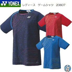 YONEX テニス バドミントンウェア レディース ゲームシャツ 20607