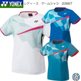 YONEX テニス バドミントンウェア レディース ゲームシャツ 20667