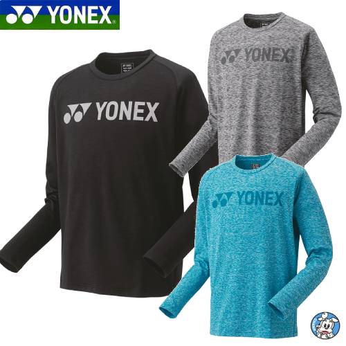 数量は多 2021年新商品 数量限定商品 YONEX バドミントンウェア UNI 16554 店内限界値引き中 セルフラッピング無料 ロングスリーブTシャツ