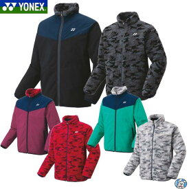 【数量限定商品】 YONEX バドミントン テニス ウェア UNI ボアリバーシブルジャケット 90067