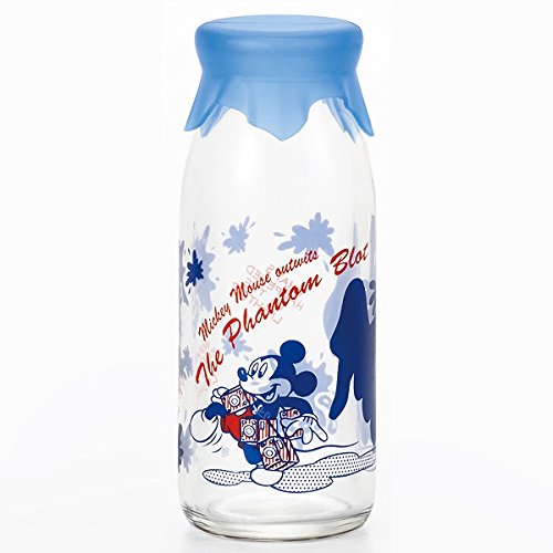ガラス製だから匂い移りの心配なし 期間中ポイント5倍 あす楽対応 セール 登場から人気沸騰 日本製 Disney Vintage Milk 200 Bottleシリーズ 美品 The Blot Phantom 209ml