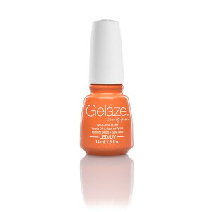 GELAZE �W�F���C�Y �W�F���J���[ �l�C�� �W�F���l�C�� �i��81732 �s�[�`�[�L�[�� 9.76mL �I�����W �}�b�g�J���[ �`���C�i�O���[�Y �yGELAZE JAPAN �{�X�z
