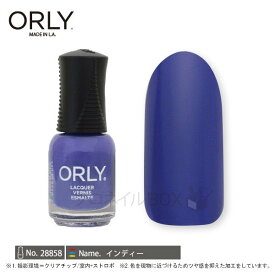 ORLY オーリー ネイル ラッカー マニキュア 品番 28858 インディー 5.3mL ネイビー ORLY JAPAN 直営店