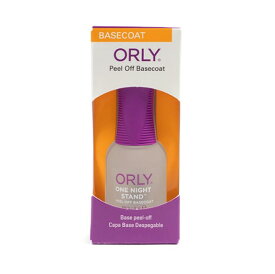 ORLY オーリー ワンナイトスタンド ピールオフ ベース 18ml ORLY JAPAN 直営店