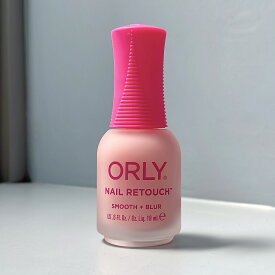 ORLY オーリー ネイルリタッチ NAIL RETOUCH 18ml ｜ ネイルケア トリートメント マット仕上げ 爪補正 凹凸カバー ナチュラルネイル セルフネイルにおすすめ ORLY JAPAN 直営店