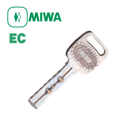 楽天市場】美和ロック(MIWA)純正合鍵(ECシリンダー用/1本)メーカーで