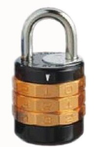 アルファ(ALPHA)十角符号錠 35mm