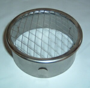 ステンレス煙突 防鳥カバー 3寸5分(約106mm)【メーカー手配品】