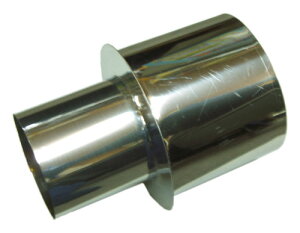 ステンレス煙突 ソケット 3寸5分×5寸(約106mm×152mm)【メーカー手配品】