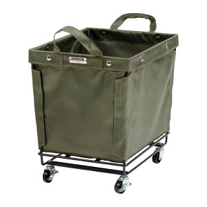 【メーカー直送】バスケットワゴン MIP-78BE/ベージュ MIP-78BK/ブラック MIP-78GR/グリーン ワゴン キャスター付き 東谷