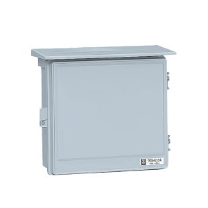 【お買い物マラソン】【ポイント5倍】【取寄品】【P10倍】 WB-12 ウオルボックス 屋根付 ヨコ型 7色 未来工業