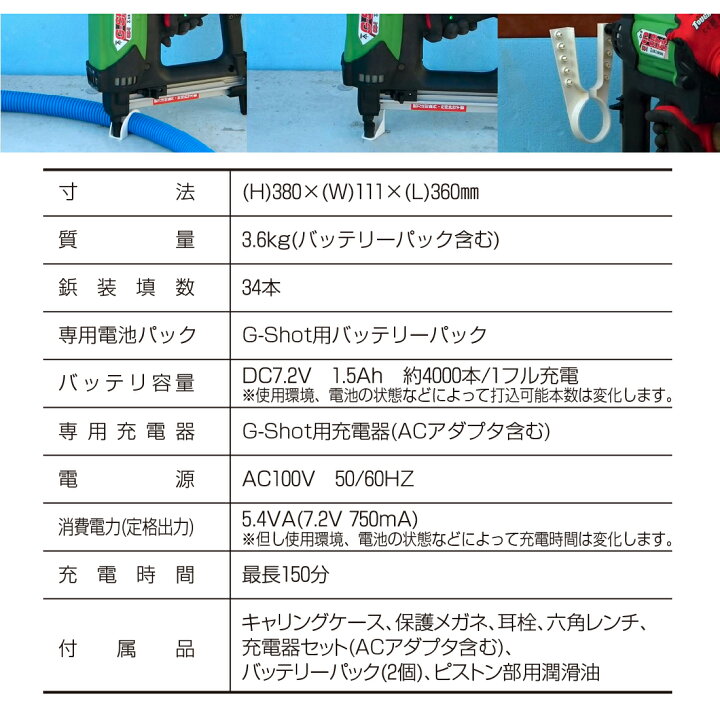 楽天市場】【お買い物マラソン】【5のつく日】未来工業/MIRAI ガス式鋲 