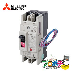 �y�݌Ɍ���z�y�݌ɗL�zNF63-CV AL-1RS 2P 50A �m�[�q���[�Y�Ւf��@�x��X�C�b�`�t�� �z���p�Ւf�� WS-V�V���[�Y CE�ECCC�i �ߕ��ׁE�Z���ی� AC/DC���p 600�{���g �O�H�d�@ / MITSUBISHI