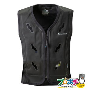 【在庫有】INUTEQ Bodycool 注水式冷却ベスト Smart-X ブラック M L 水を入れるだけでひんやり 水冷ベスト 冷却ベスト スリーライク