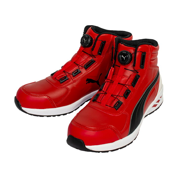 楽天市場】【在庫有】PUMA プーマ 安全靴 ハイカット ライダー2.0 