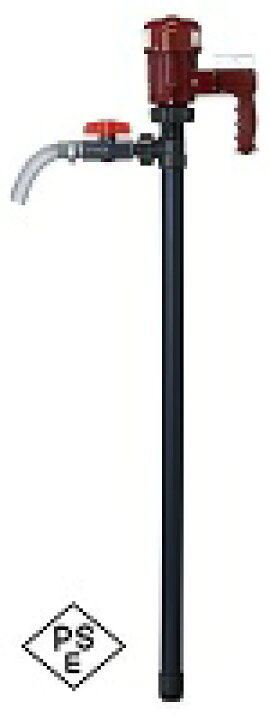 楽天市場】プロポン ハンディポンプ HP-201-C/HP-202-C 強酸仕様 
