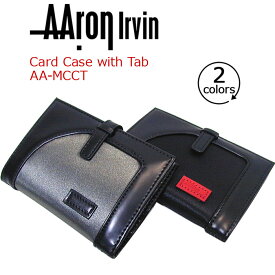アーロン・アーヴィン カードケース AAron Irvin 名刺入れ 送料無料 メンズ 通勤 おしゃれ 人気