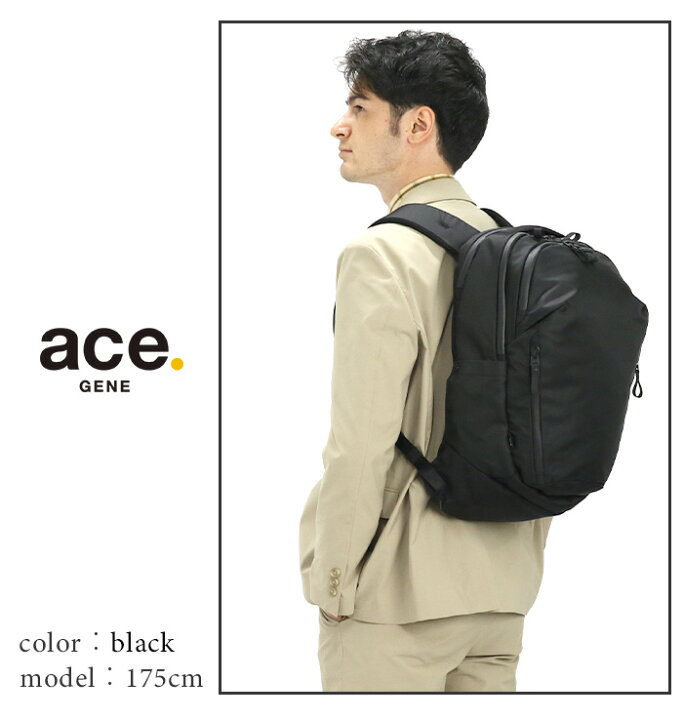 楽天市場】エース ジーン ビジネスリュック ace.GENE メンズ 正規品 