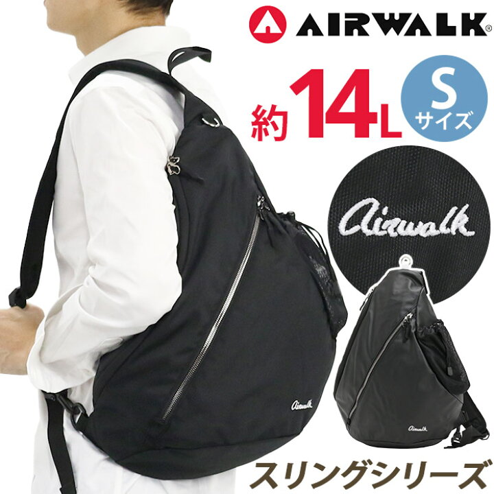 楽天市場】【SALE30％OFF】 エアウォーク ボディバッグ AIRWALK メンズ 