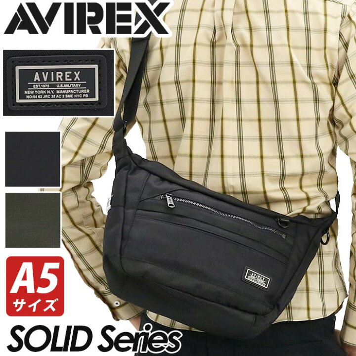 楽天市場】アヴィレックス ショルダーバッグ AVIREX メンズ レディース 